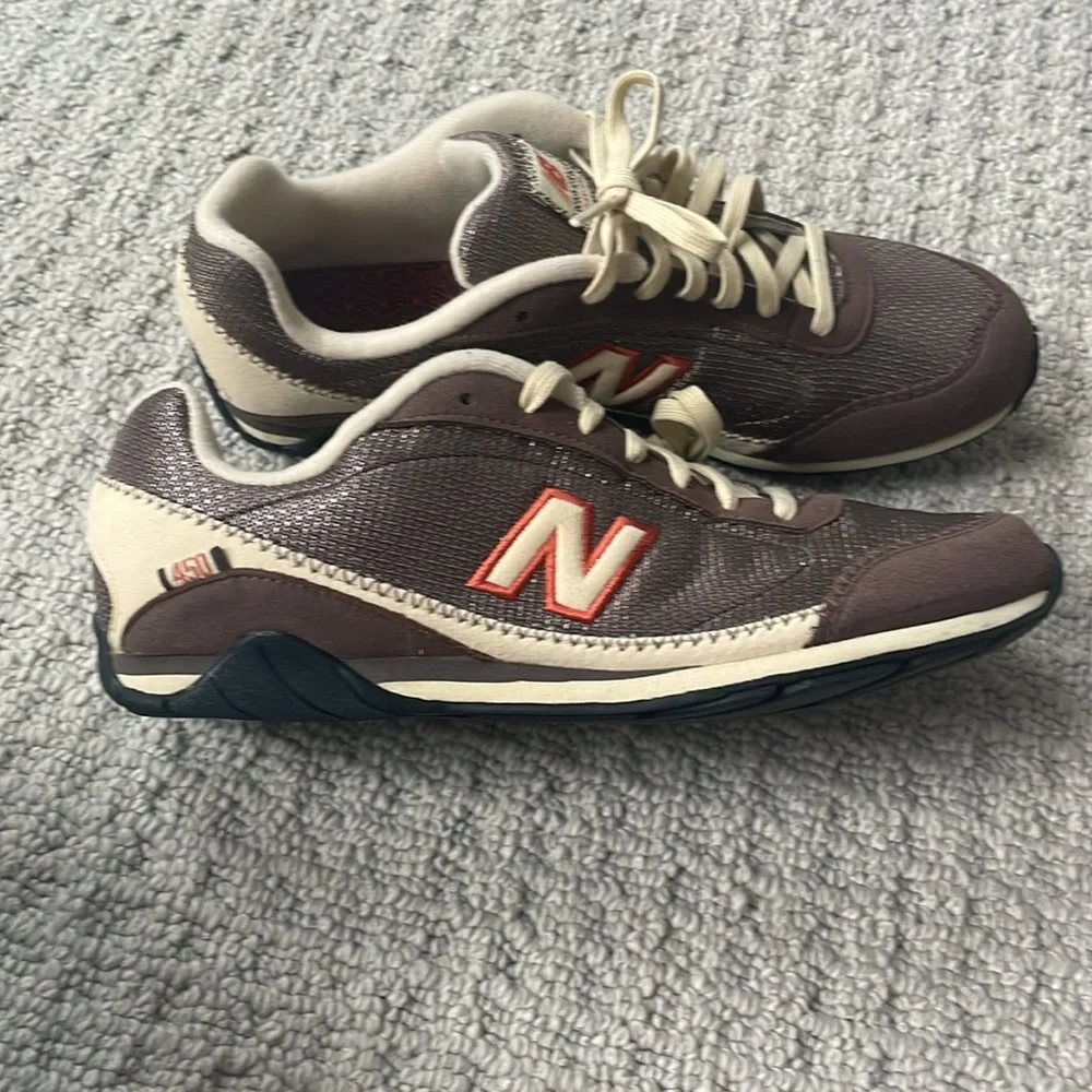 NWOT New Balance Four Five Zero Athletic Shoes- Size 8_4